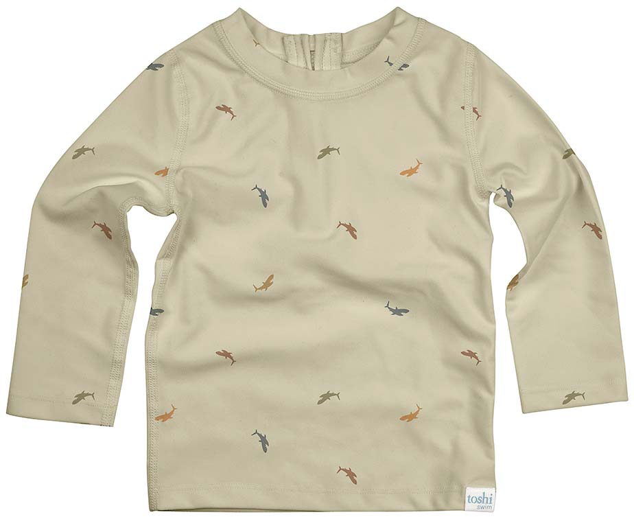 Toshi Swim Shorts (shark tank)  Billy Lidz Children's Boutique